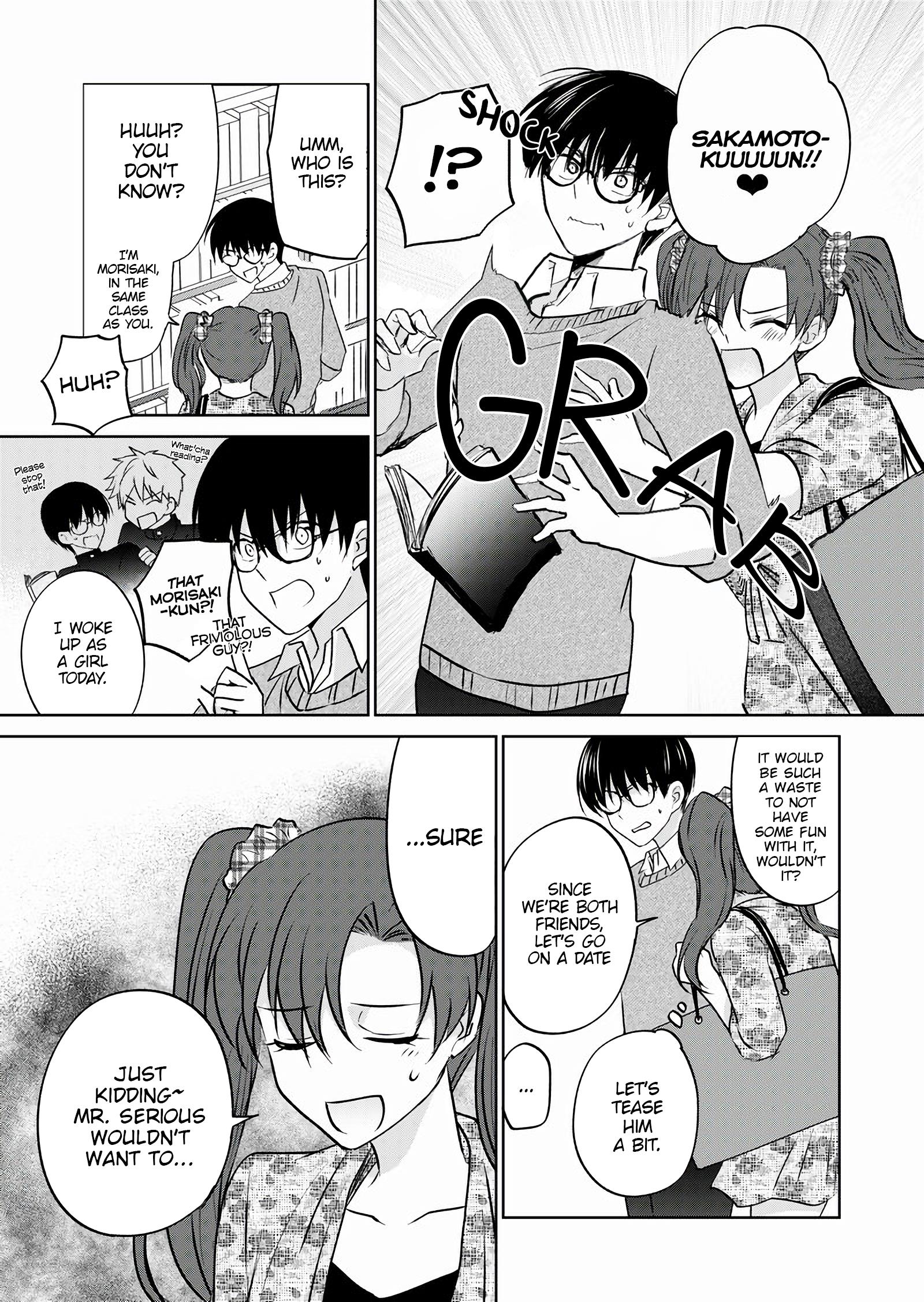 I Got Genderswapped (♂→♀), So I Tried To Seduce My Classmate Chapter 0 #3