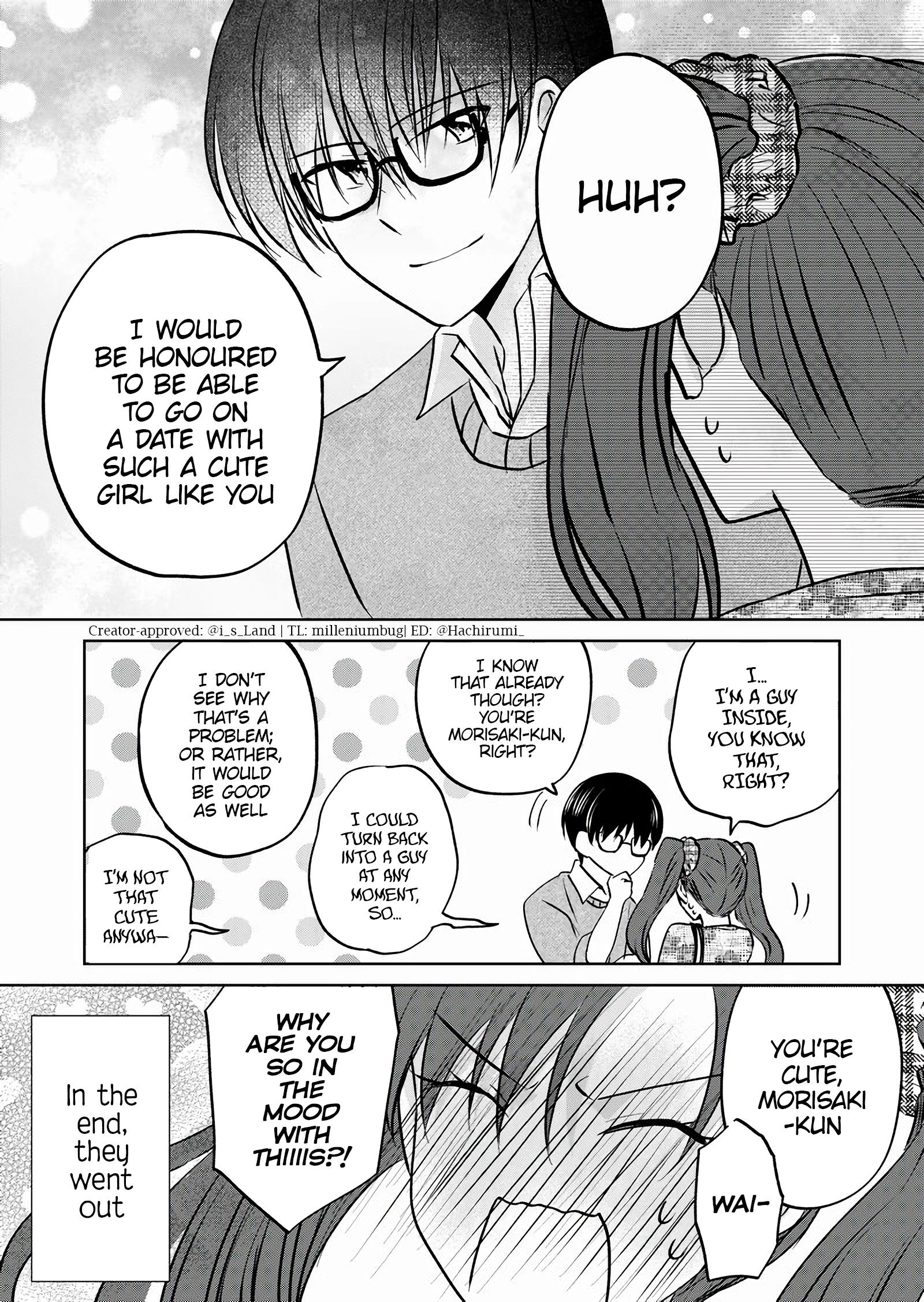I Got Genderswapped (♂→♀), So I Tried To Seduce My Classmate Chapter 0 #4