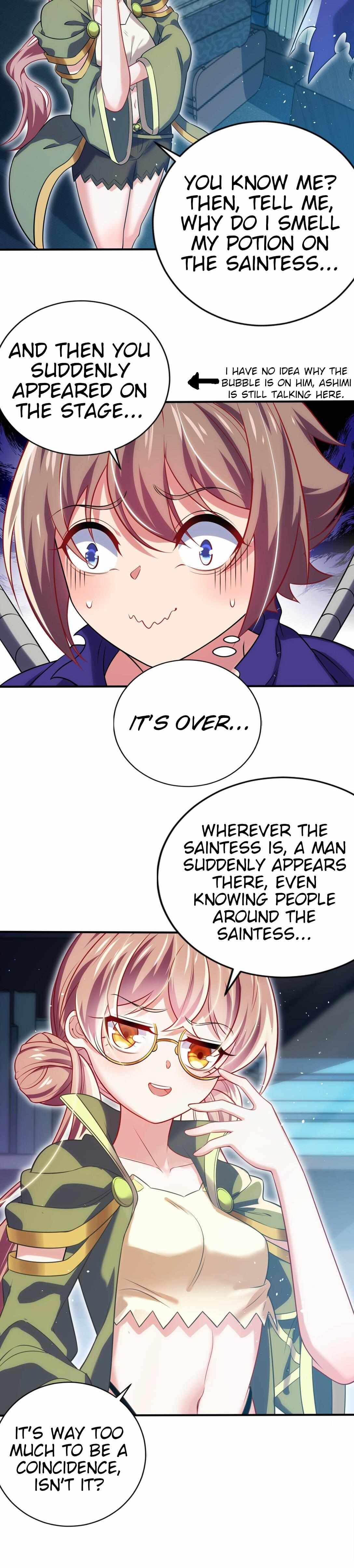 Forced To Become The Unbelievably Invincible Saintess Chapter 28 #4