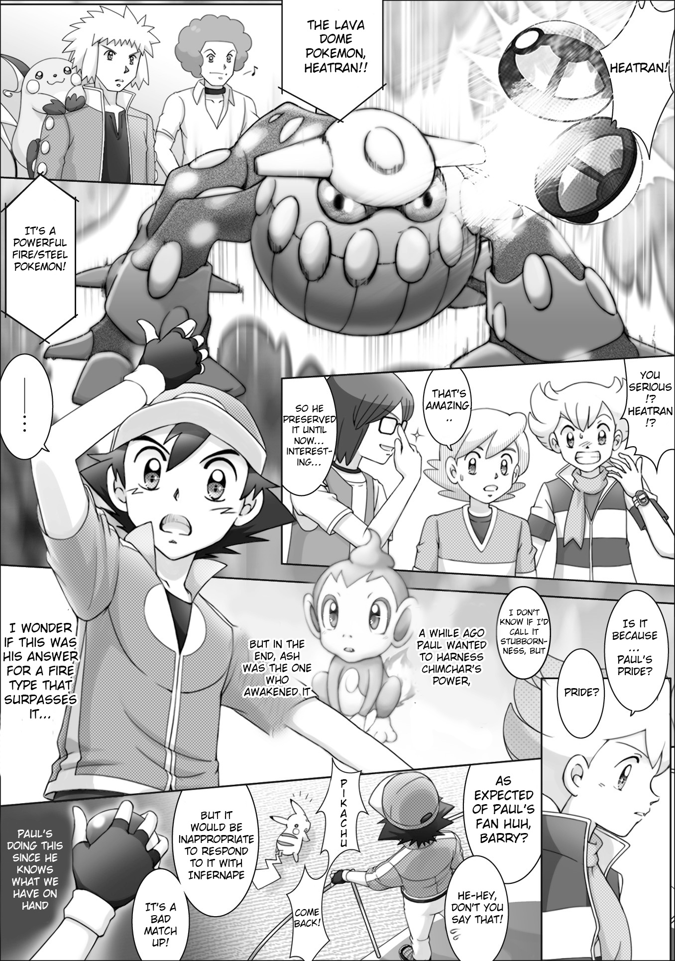 Pokemon: The World Champion Season Chapter 54 #3