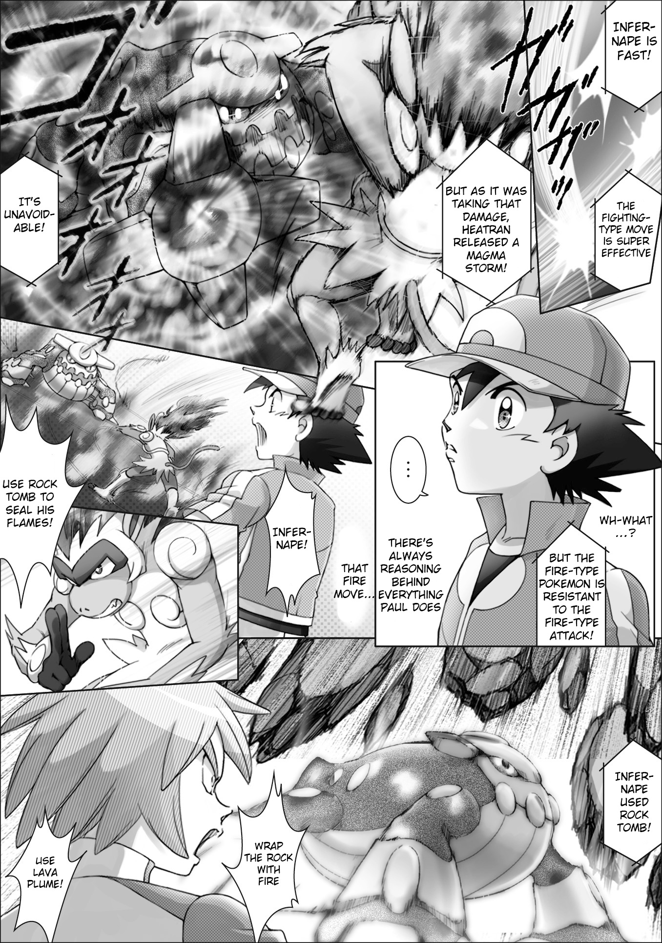 Pokemon: The World Champion Season Chapter 54 #6
