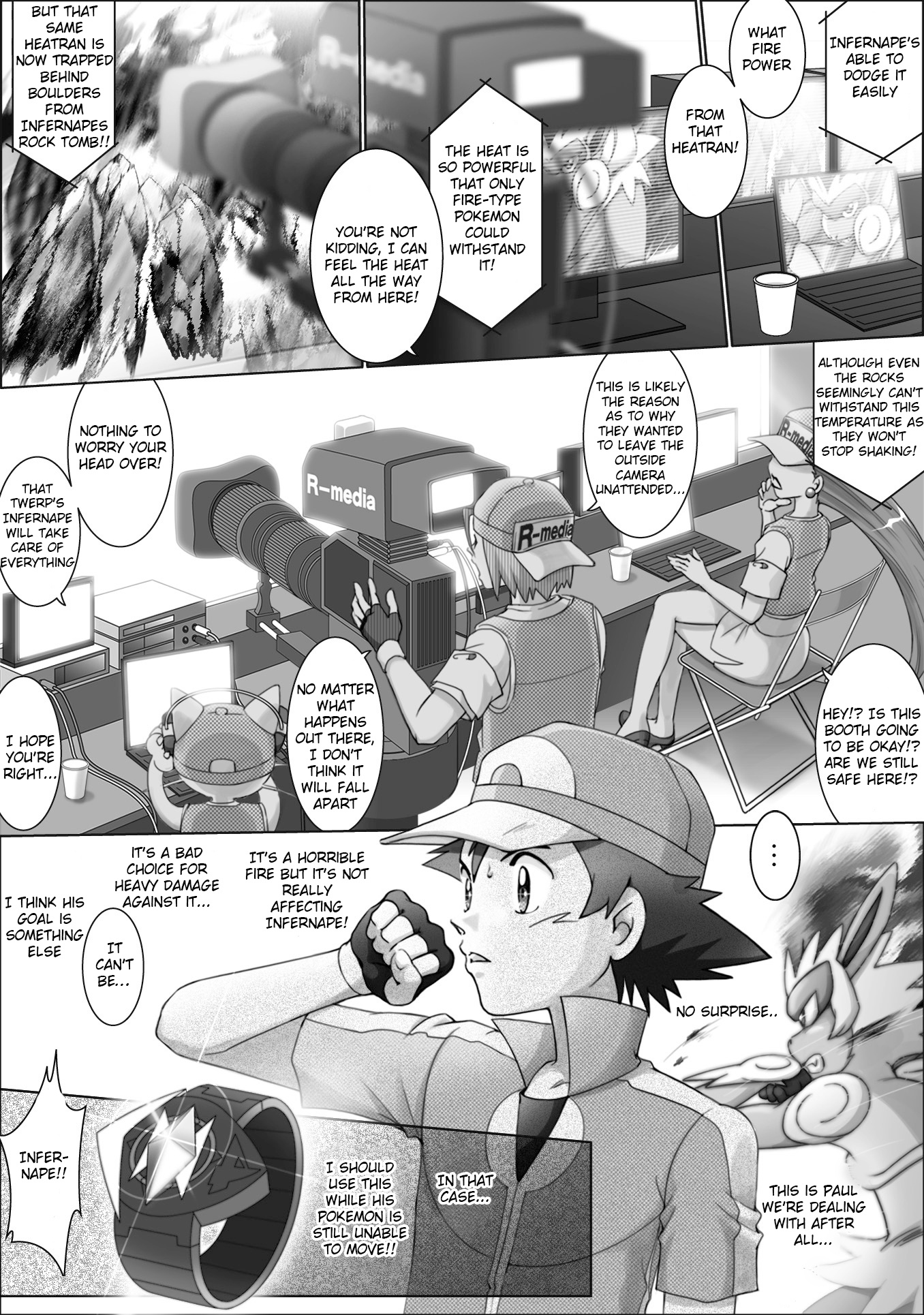 Pokemon: The World Champion Season Chapter 54 #8