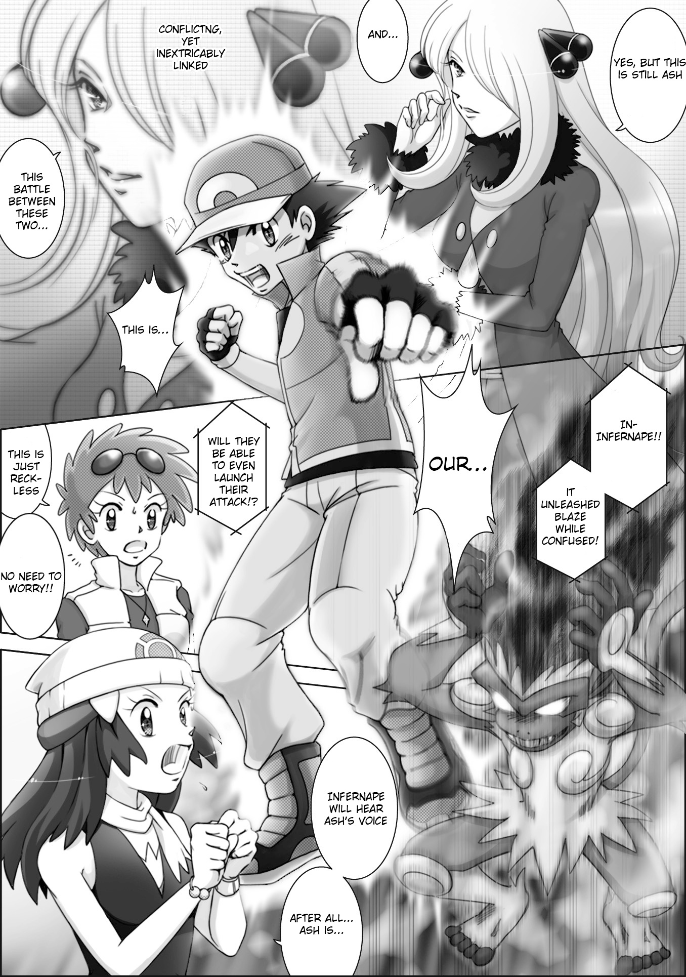 Pokemon: The World Champion Season Chapter 54 #17