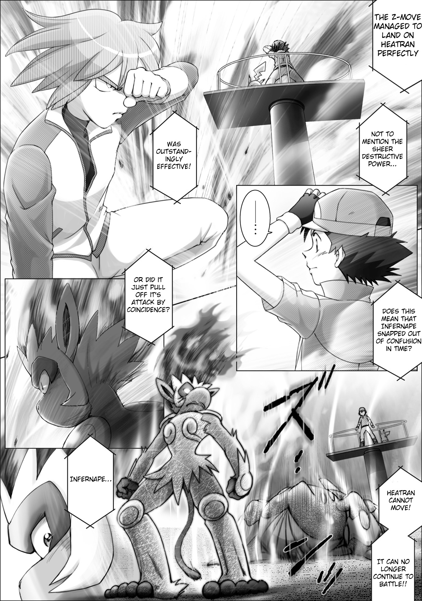 Pokemon: The World Champion Season Chapter 54 #22