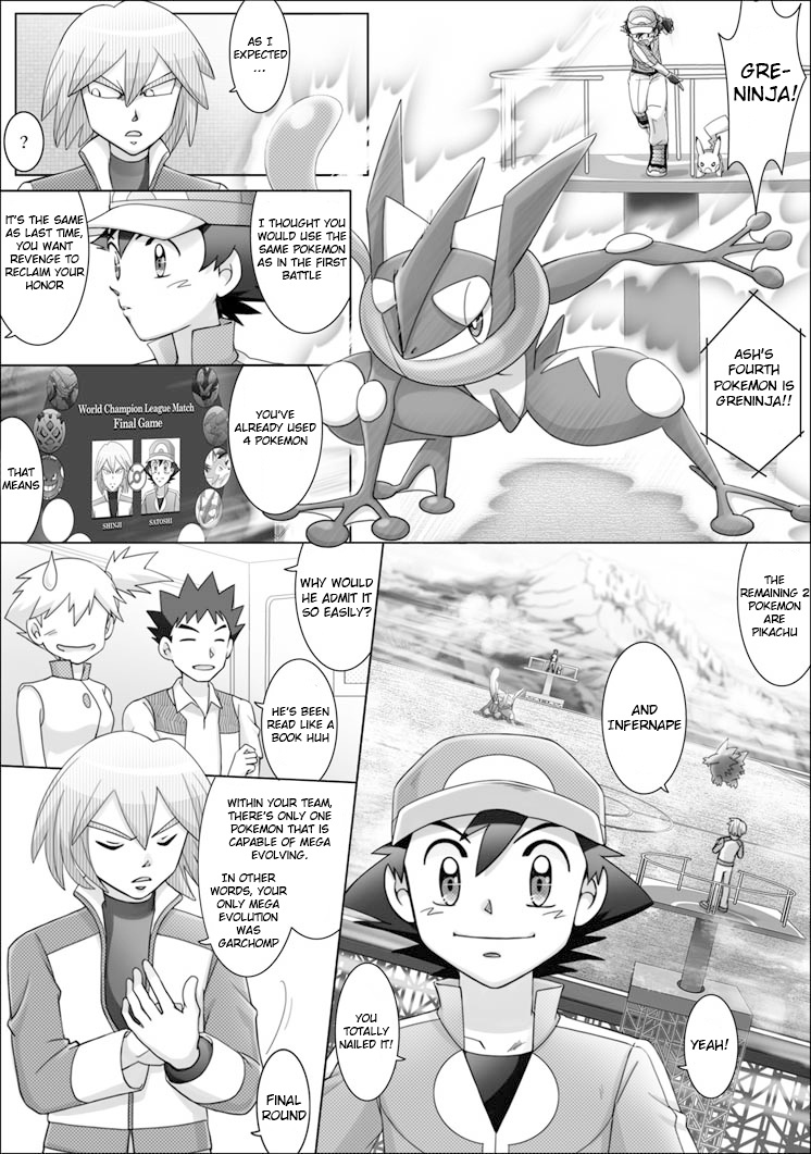 Pokemon: The World Champion Season Chapter 52 #13