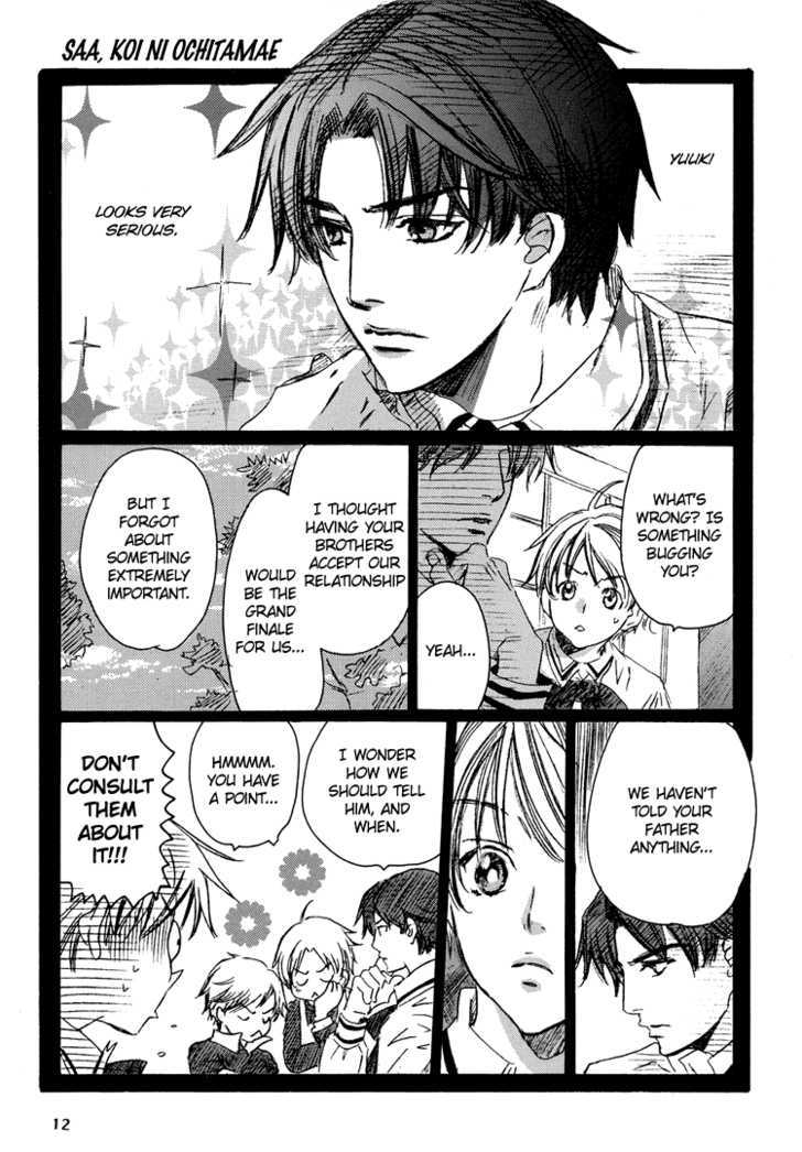 Minna Kyou Mo Genki Chapter 1 #13