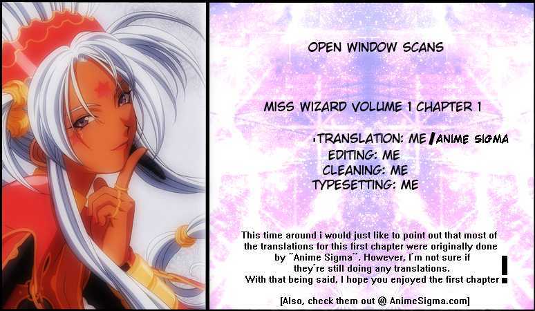Miss Wizard Chapter 1 #28