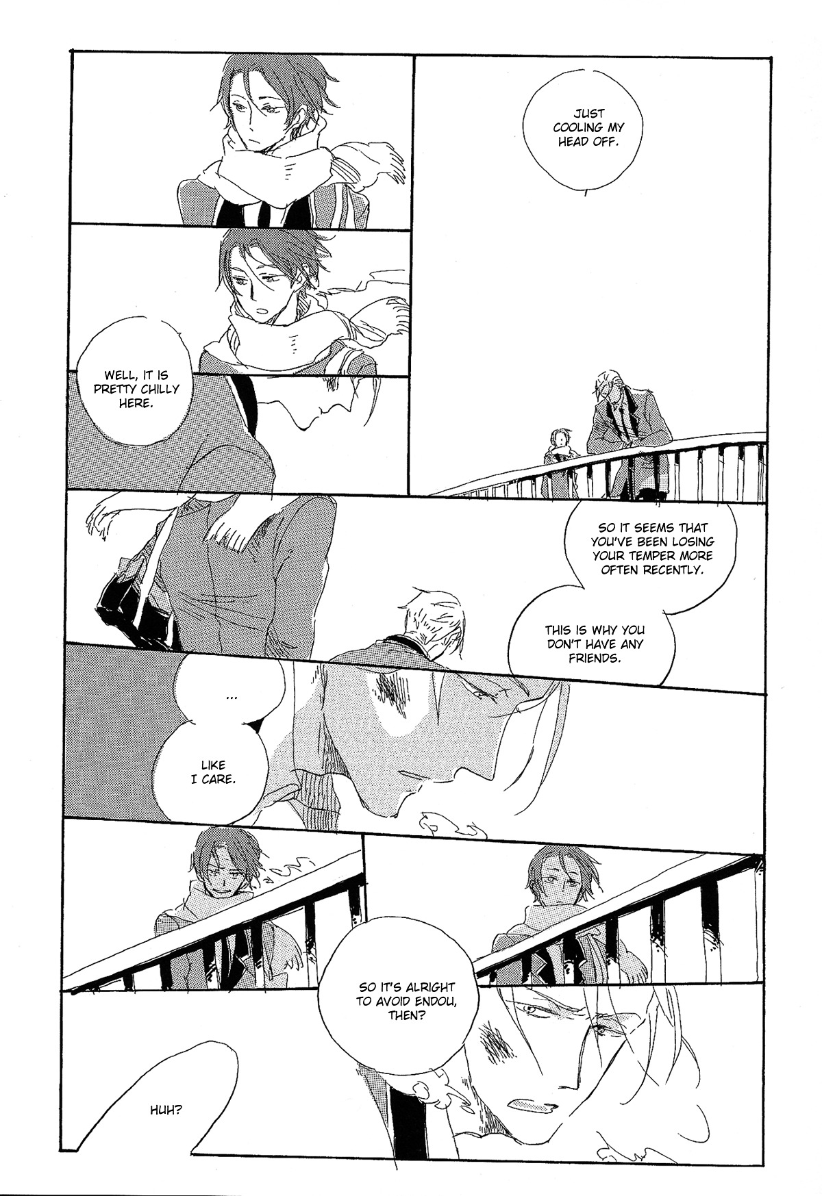 Endou-Kun No Kansatsu Nikki Chapter 2 #26