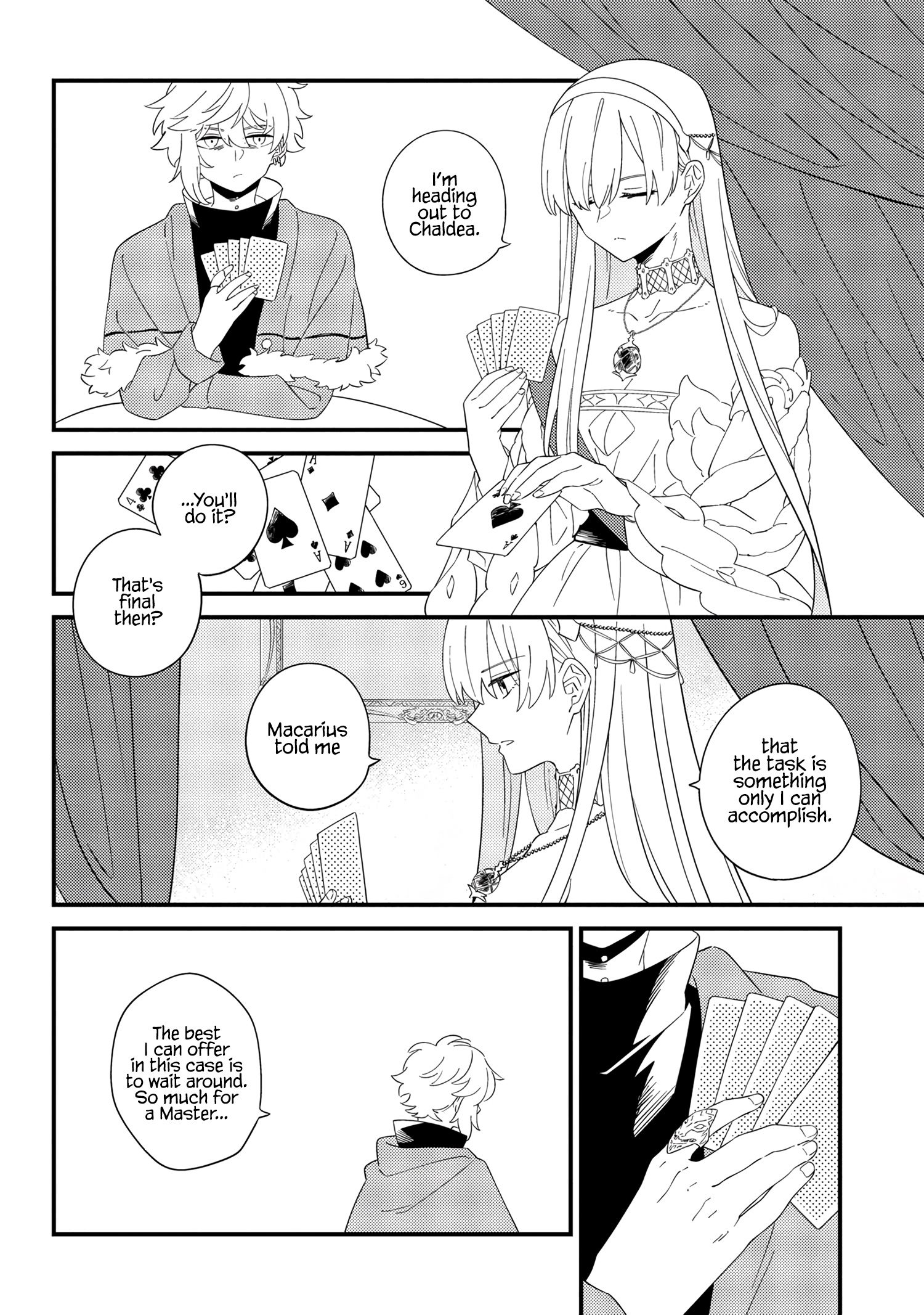 Fate/grand Order From Lostbelt Chapter 24 #14