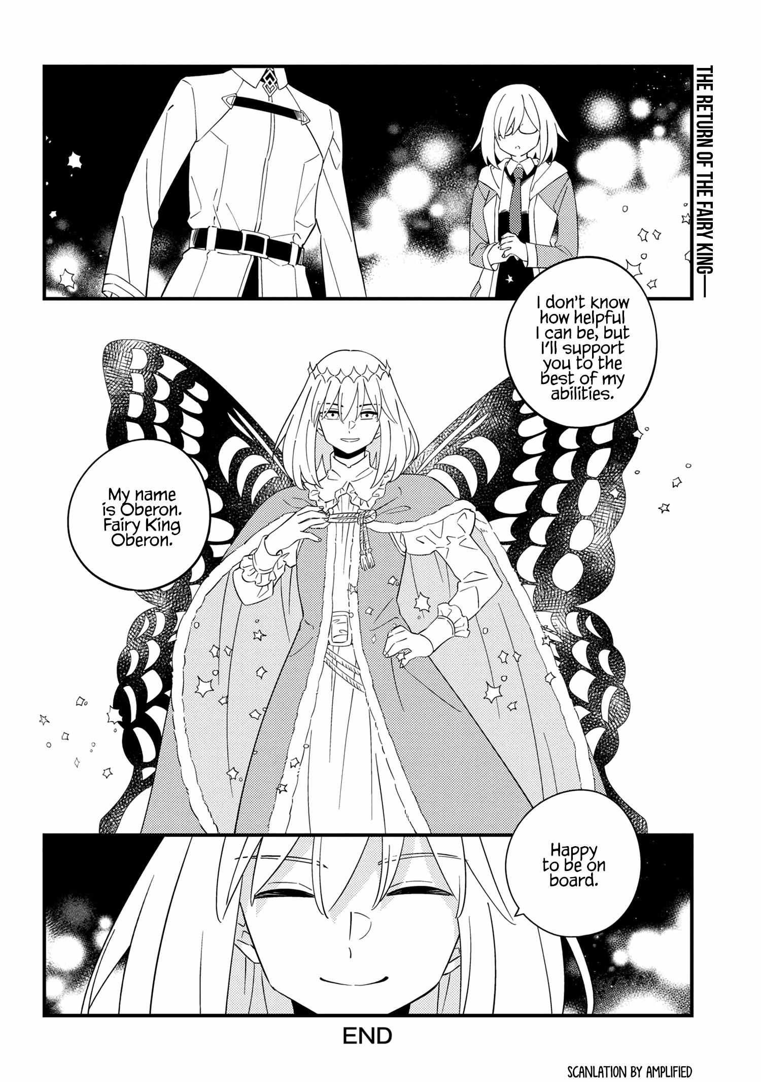 Fate/grand Order From Lostbelt Chapter 22 #20
