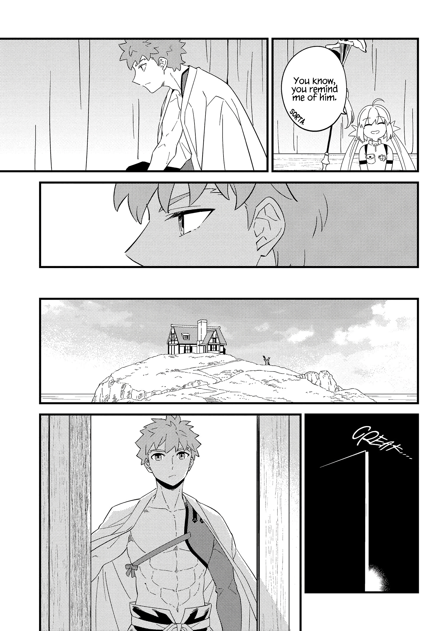 Fate/grand Order From Lostbelt Chapter 21 #9