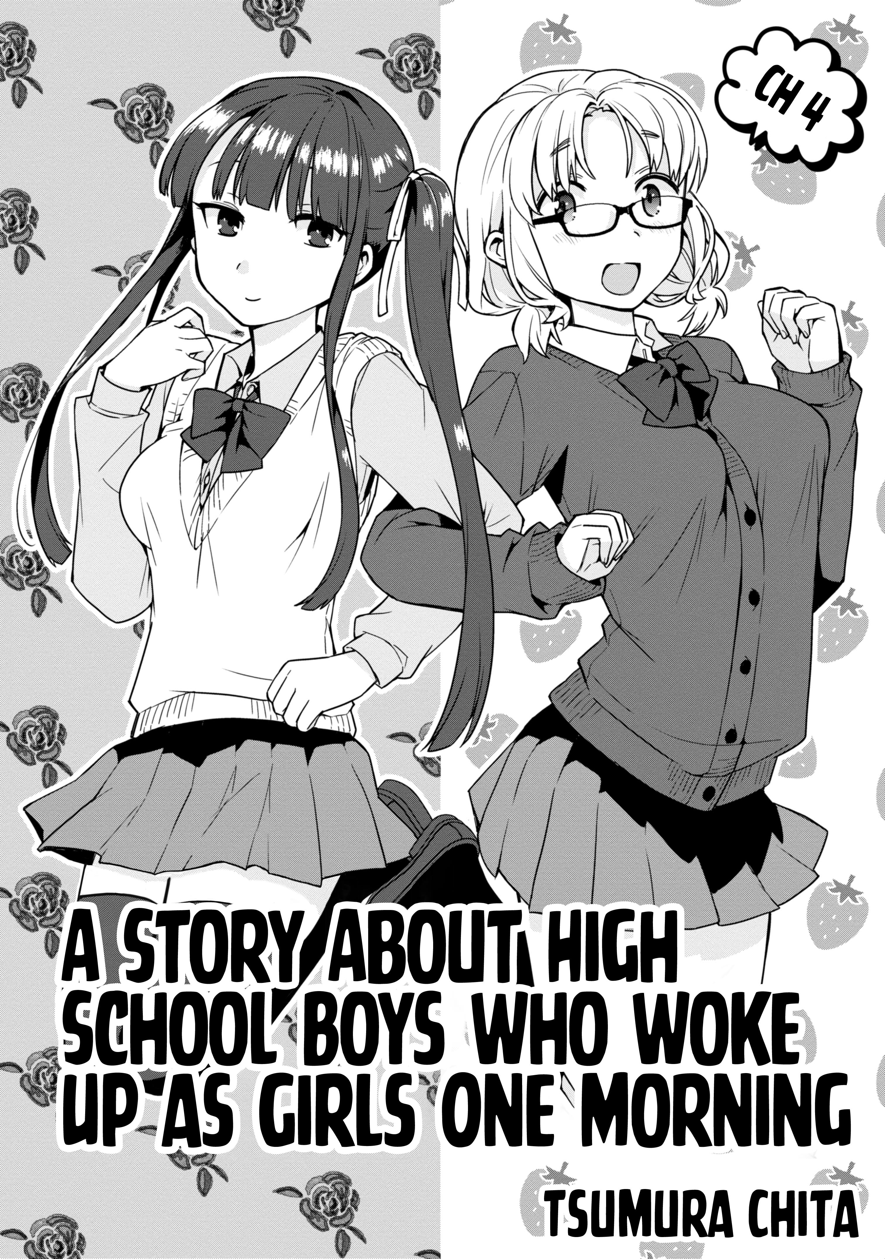 A Story About High School Boys Who Woke Up As Girls One Morning Chapter 4 #4