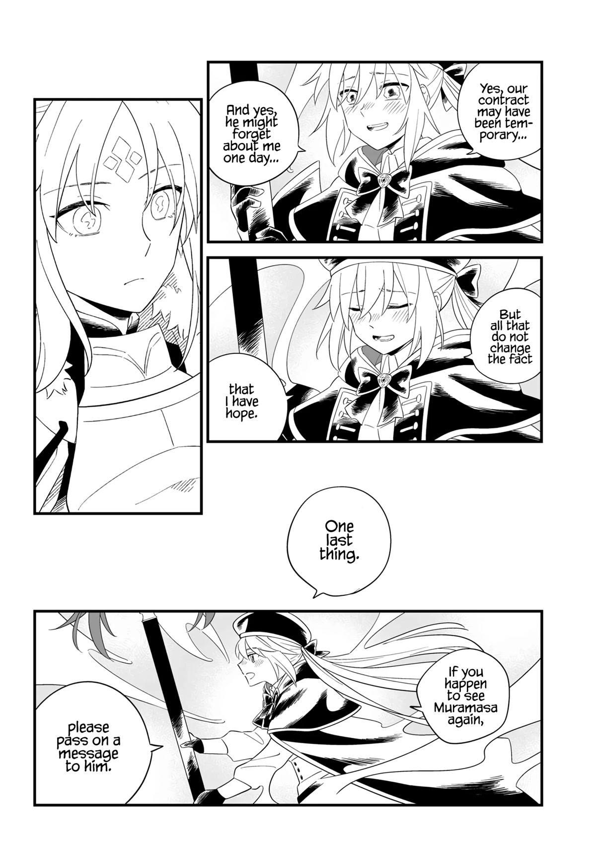 Fate/grand Order From Lostbelt Chapter 17 #22