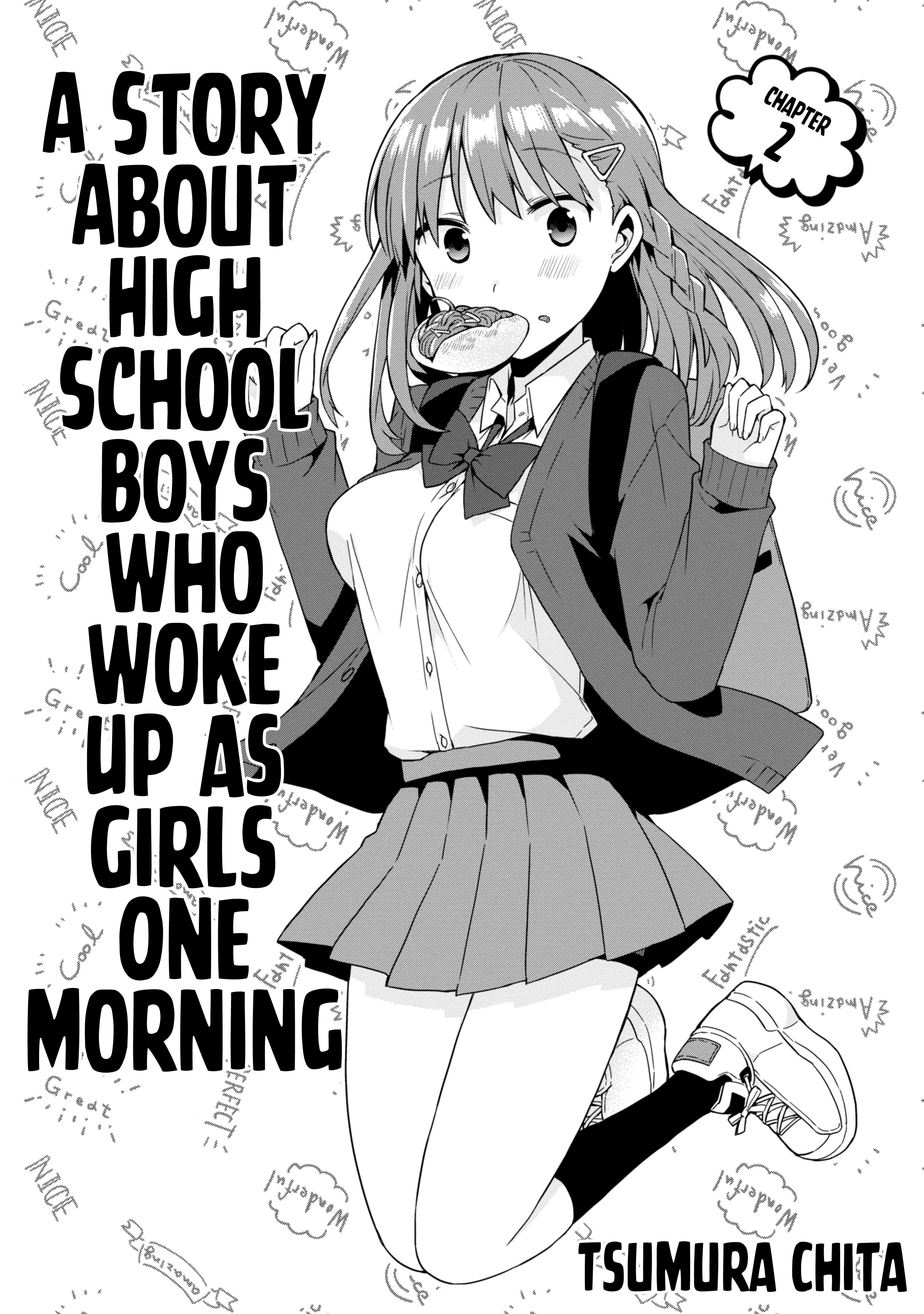 A Story About High School Boys Who Woke Up As Girls One Morning Chapter 2 #1