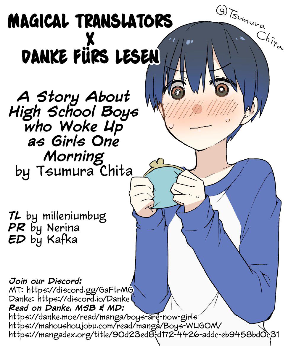 A Story About High School Boys Who Woke Up As Girls One Morning Chapter 2 #14