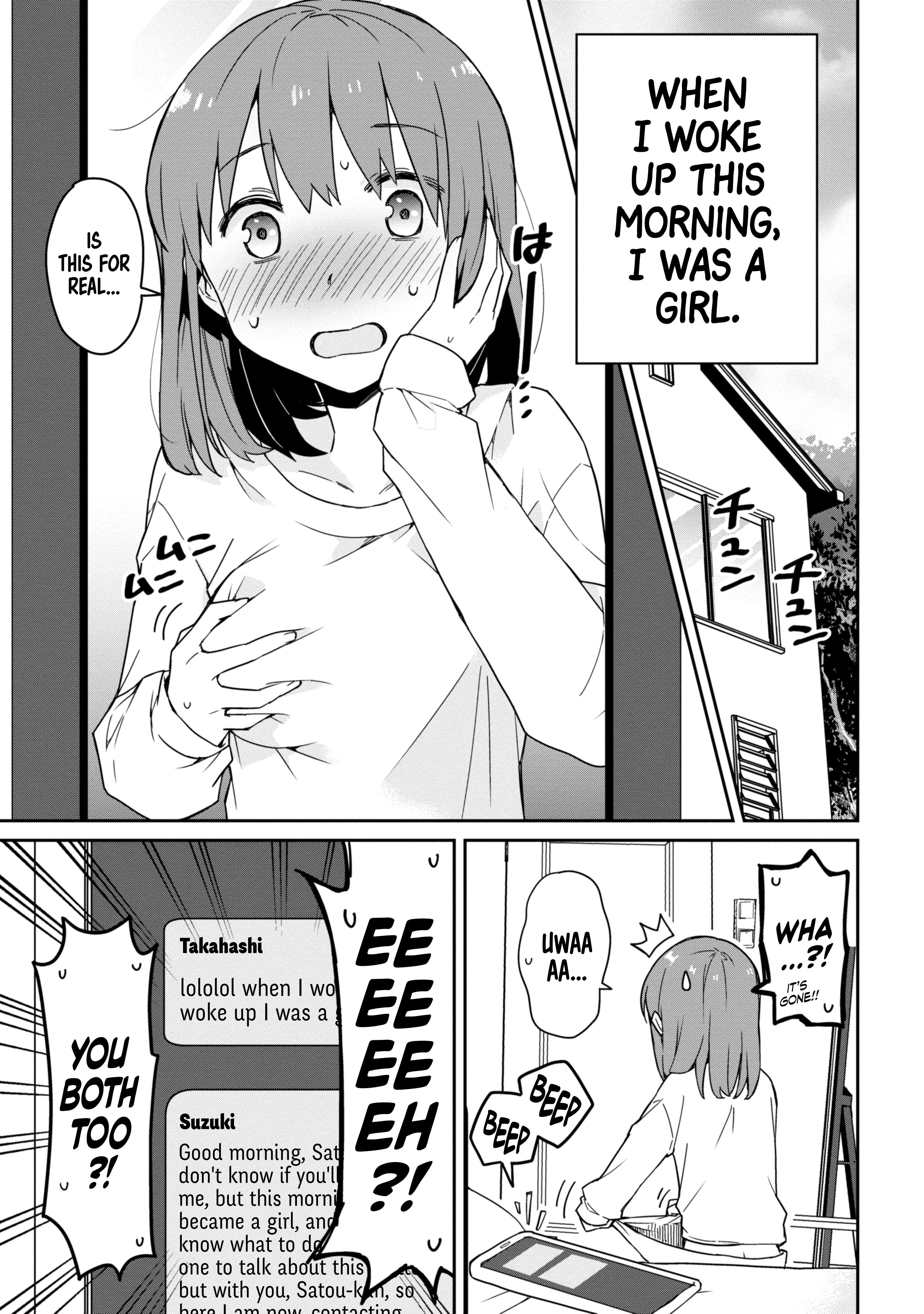 A Story About High School Boys Who Woke Up As Girls One Morning Chapter 1 #1