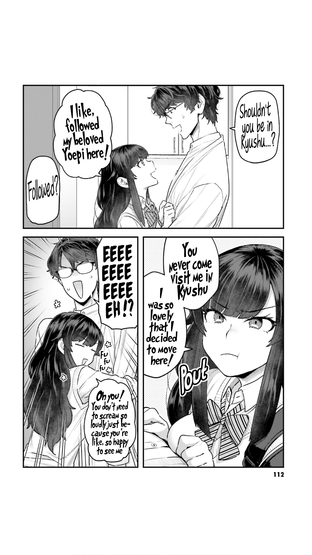 Dakkou Suru Made Ochimasen Chapter 7 #6