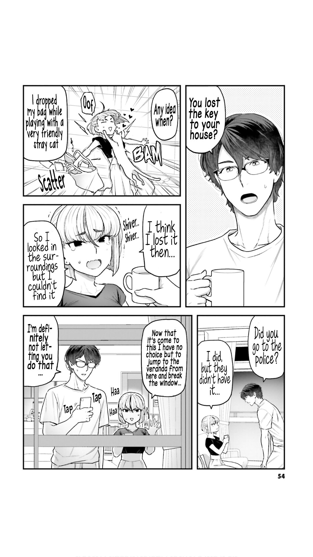 Dakkou Suru Made Ochimasen Chapter 4 #2