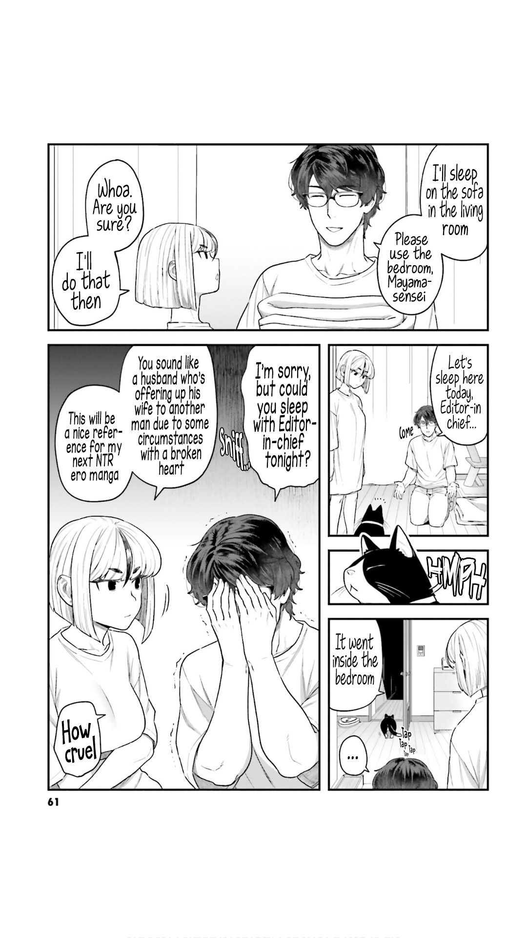 Dakkou Suru Made Ochimasen Chapter 4 #9