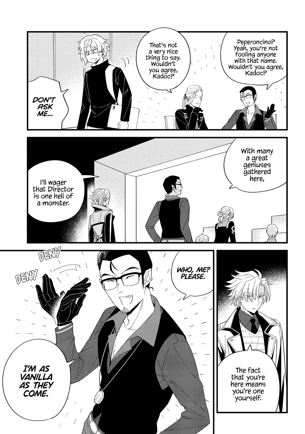 Fate/grand Order From Lostbelt Chapter 15 #8