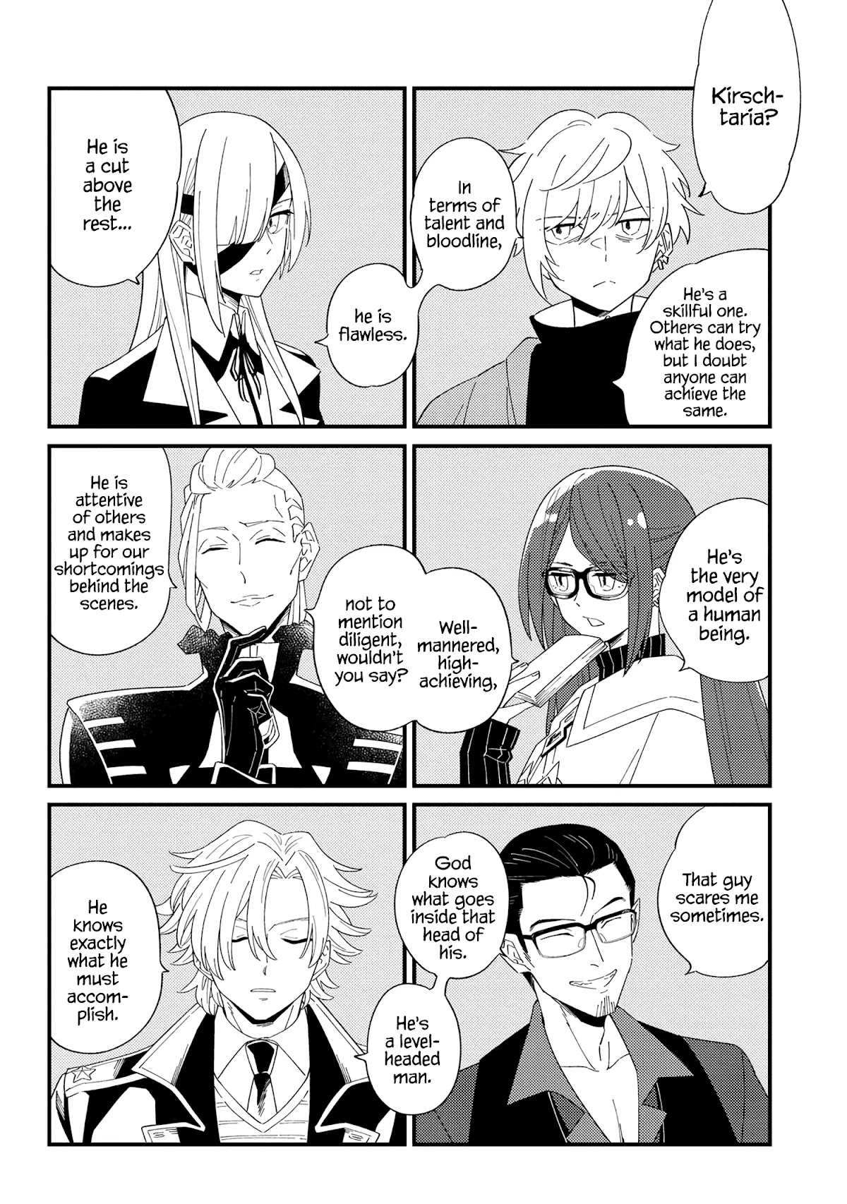Fate/grand Order From Lostbelt Chapter 14 #8