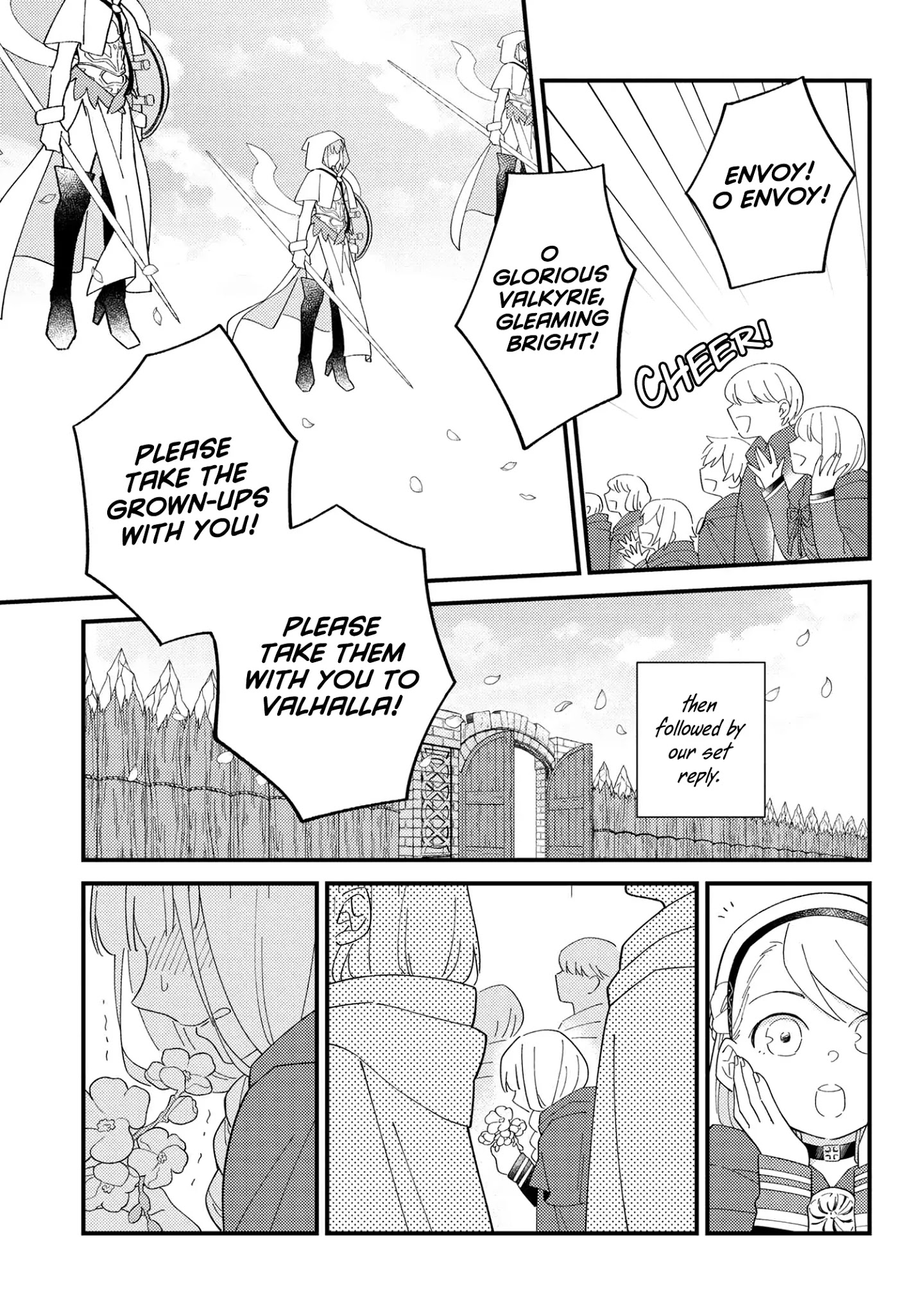 Fate/grand Order From Lostbelt Chapter 9 #11