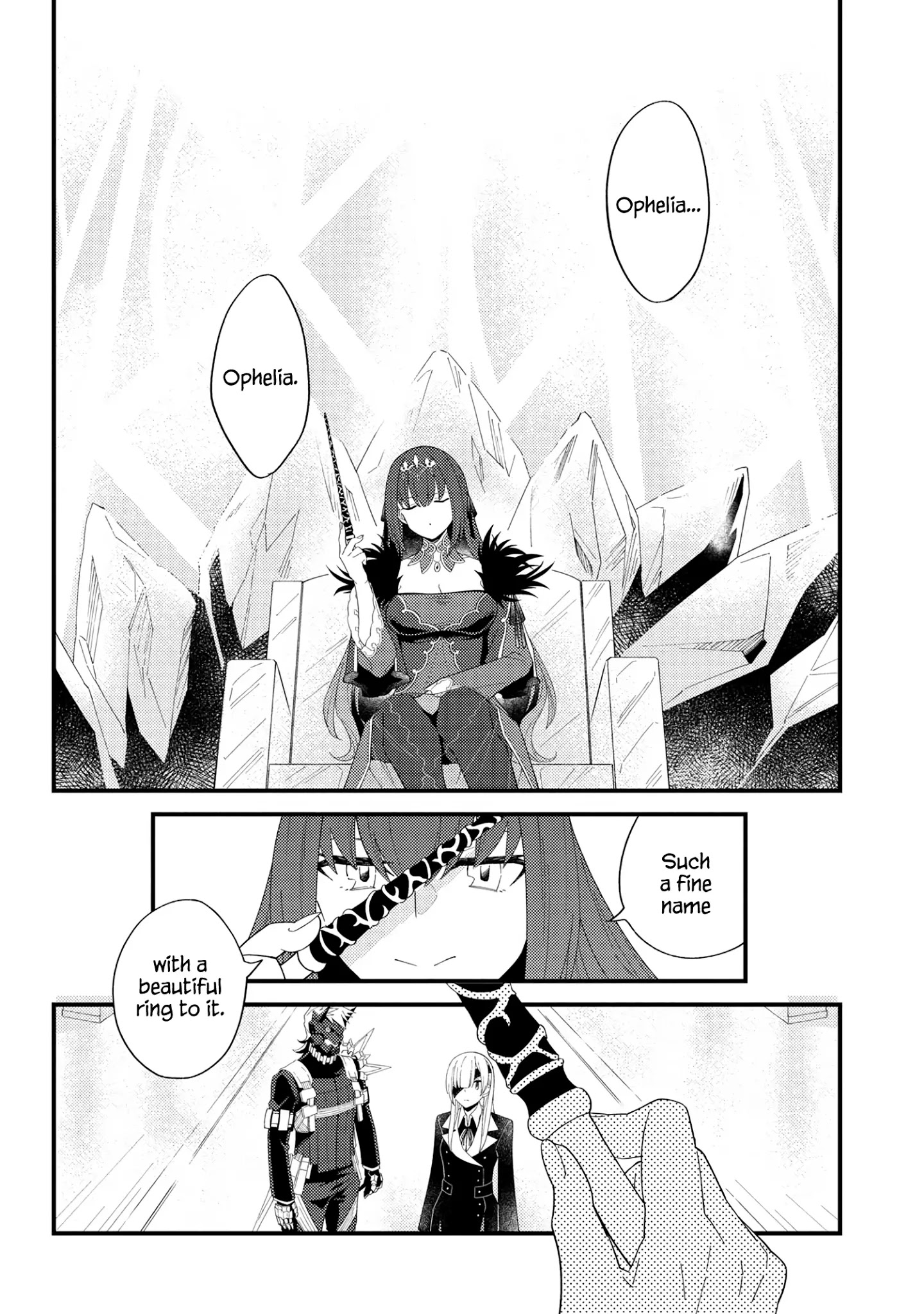 Fate/grand Order From Lostbelt Chapter 8 #4