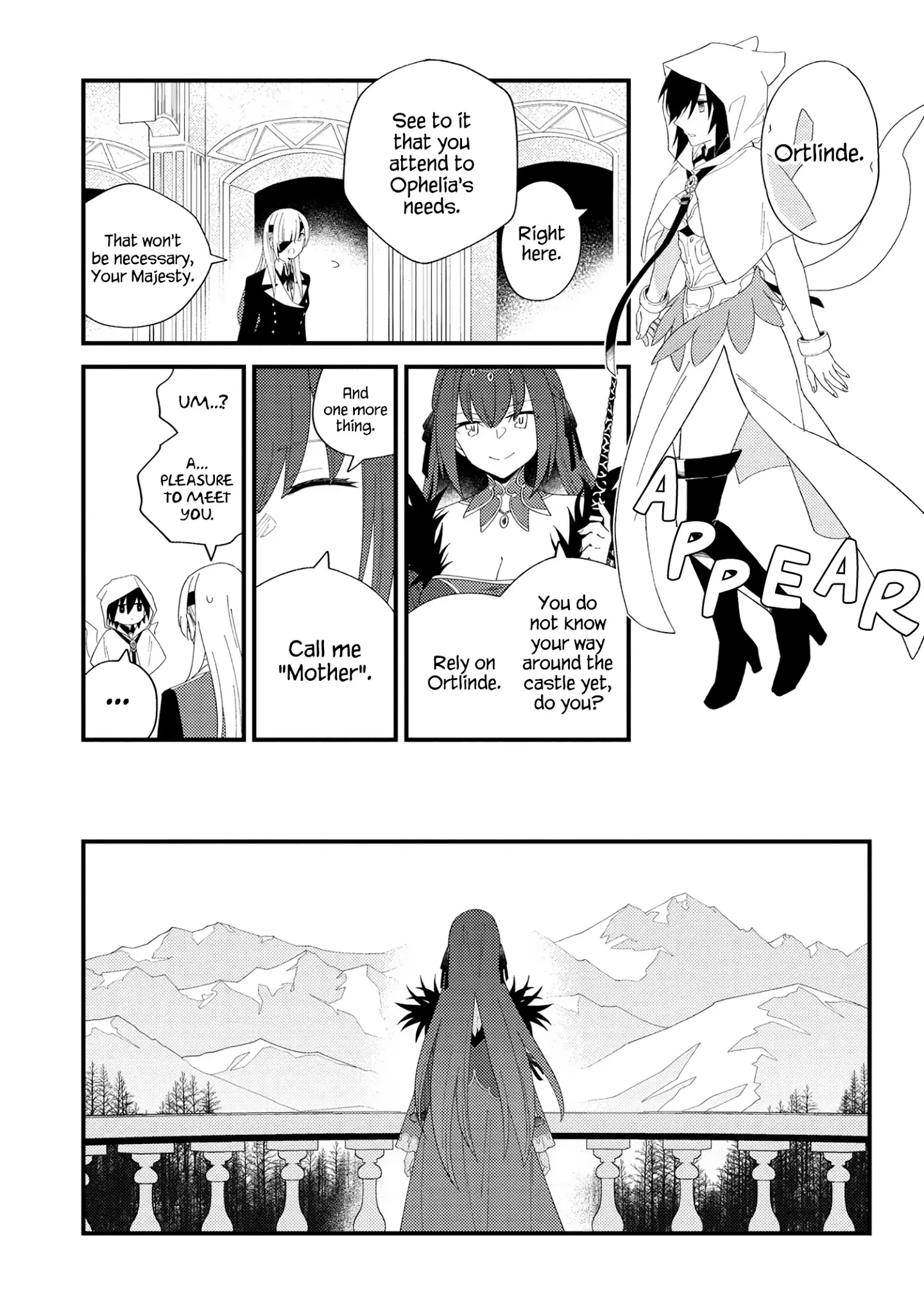 Fate/grand Order From Lostbelt Chapter 8 #7