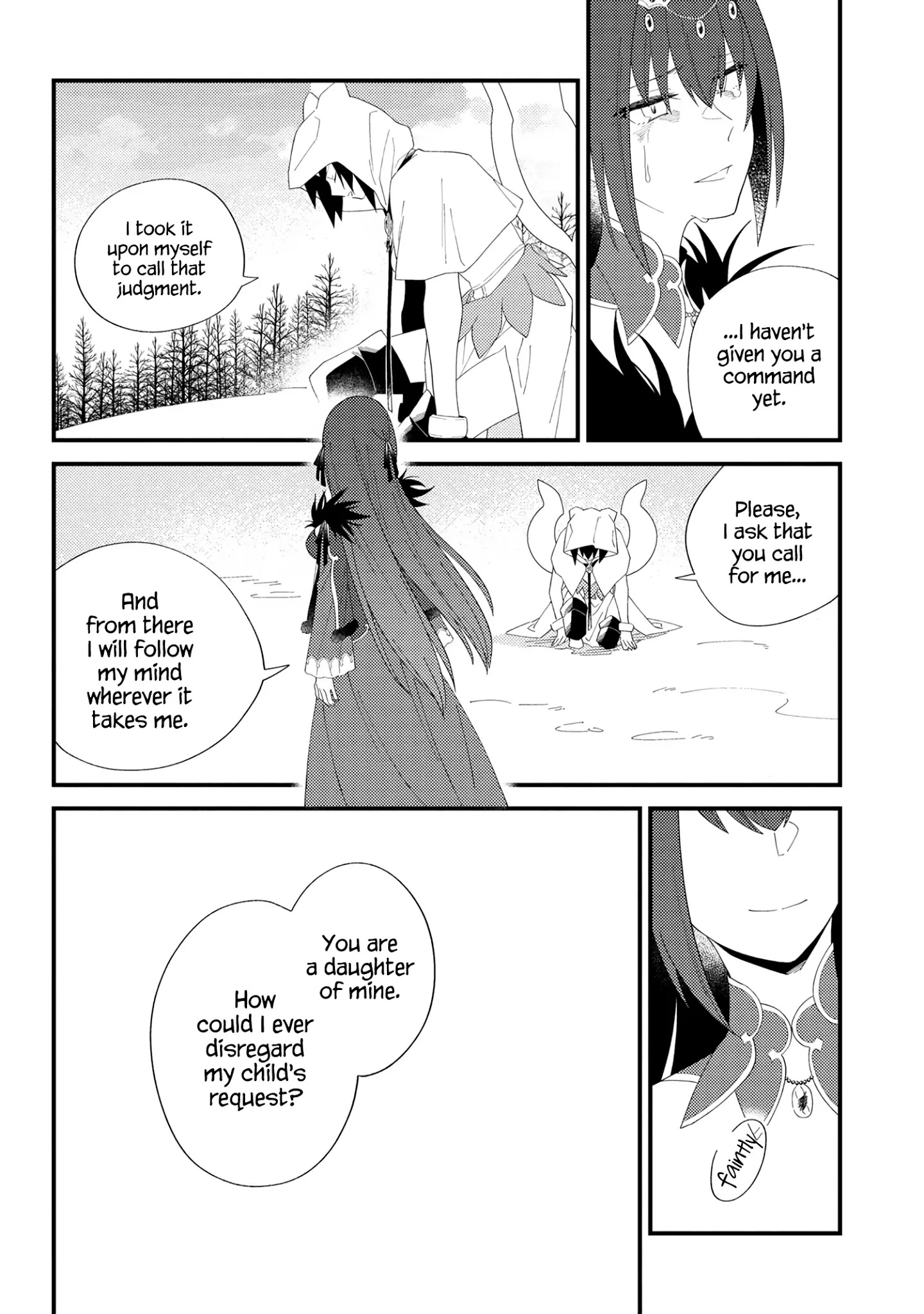 Fate/grand Order From Lostbelt Chapter 8 #22