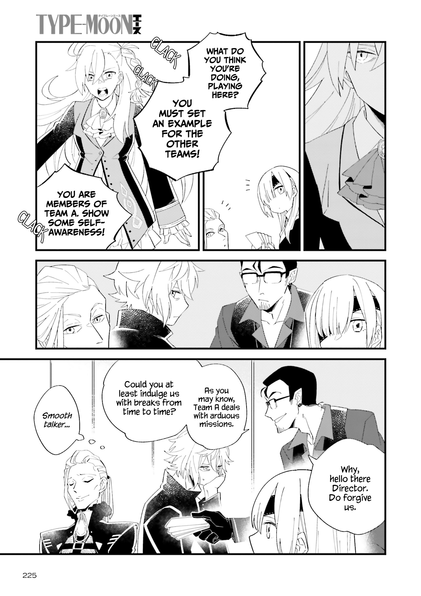 Fate/grand Order From Lostbelt Chapter 7.5 #17