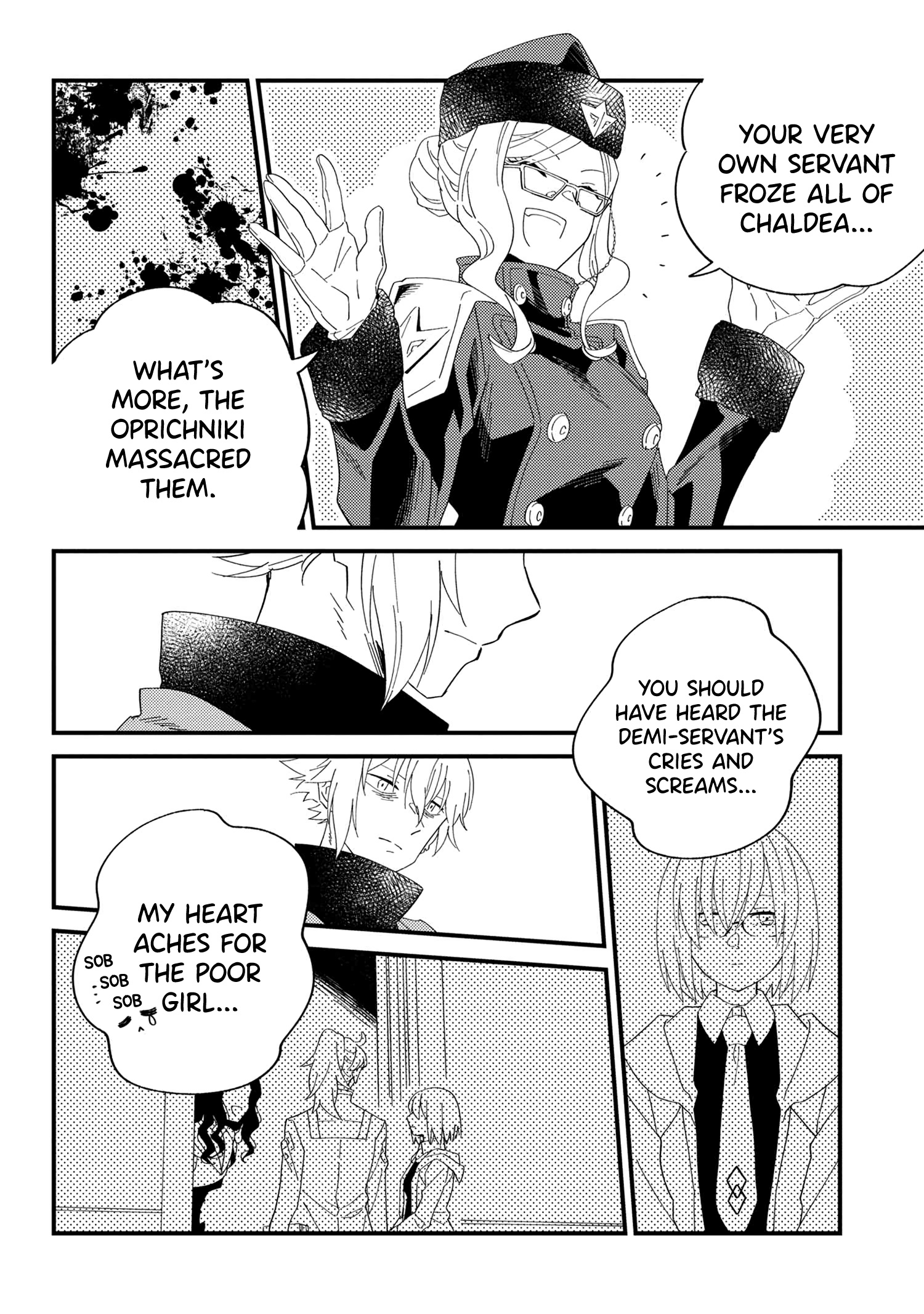 Fate/grand Order From Lostbelt Chapter 6 #6