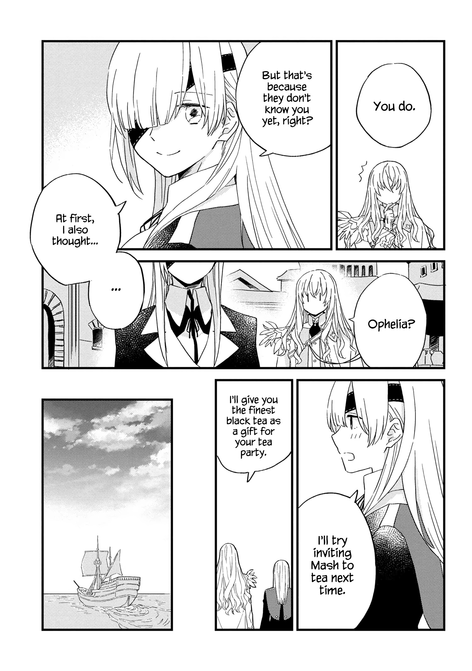 Fate/grand Order From Lostbelt Chapter 5 #4