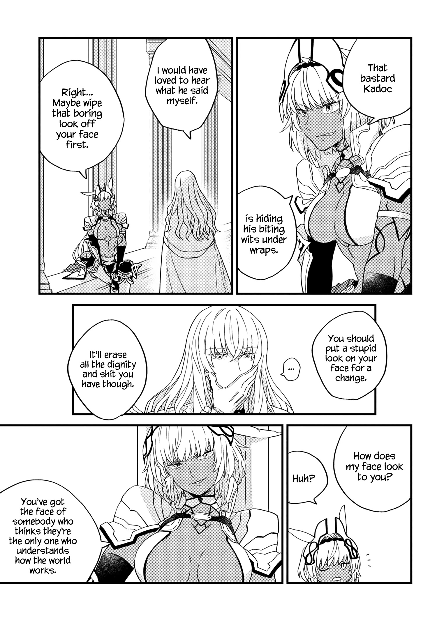 Fate/grand Order From Lostbelt Chapter 5 #12