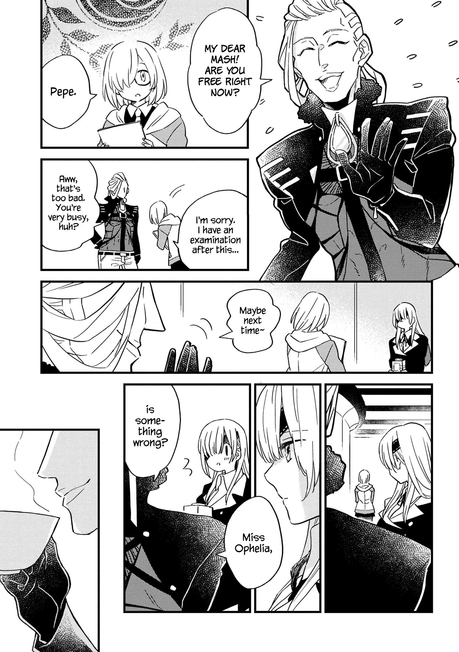 Fate/grand Order From Lostbelt Chapter 4 #3