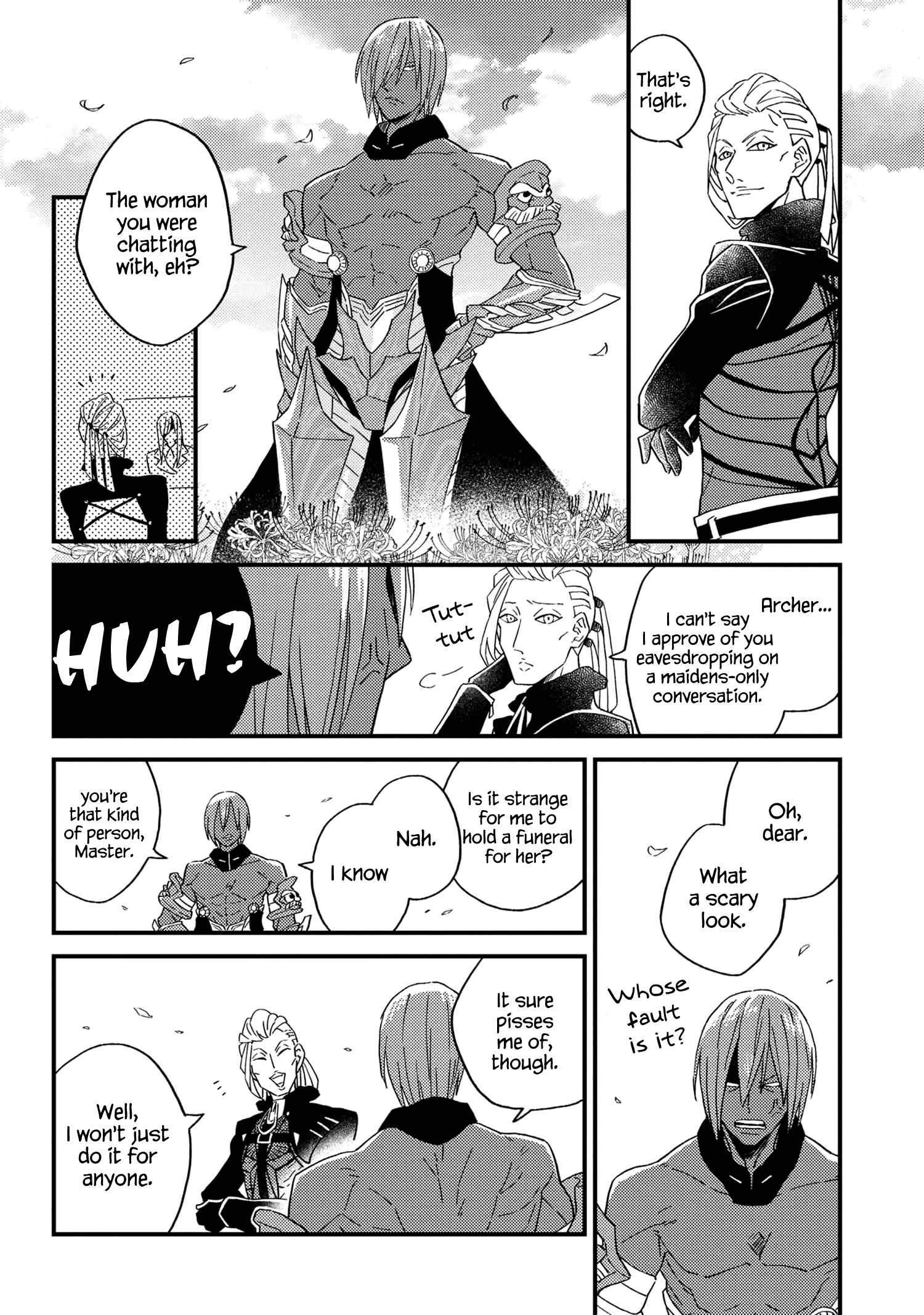 Fate/grand Order From Lostbelt Chapter 4 #14