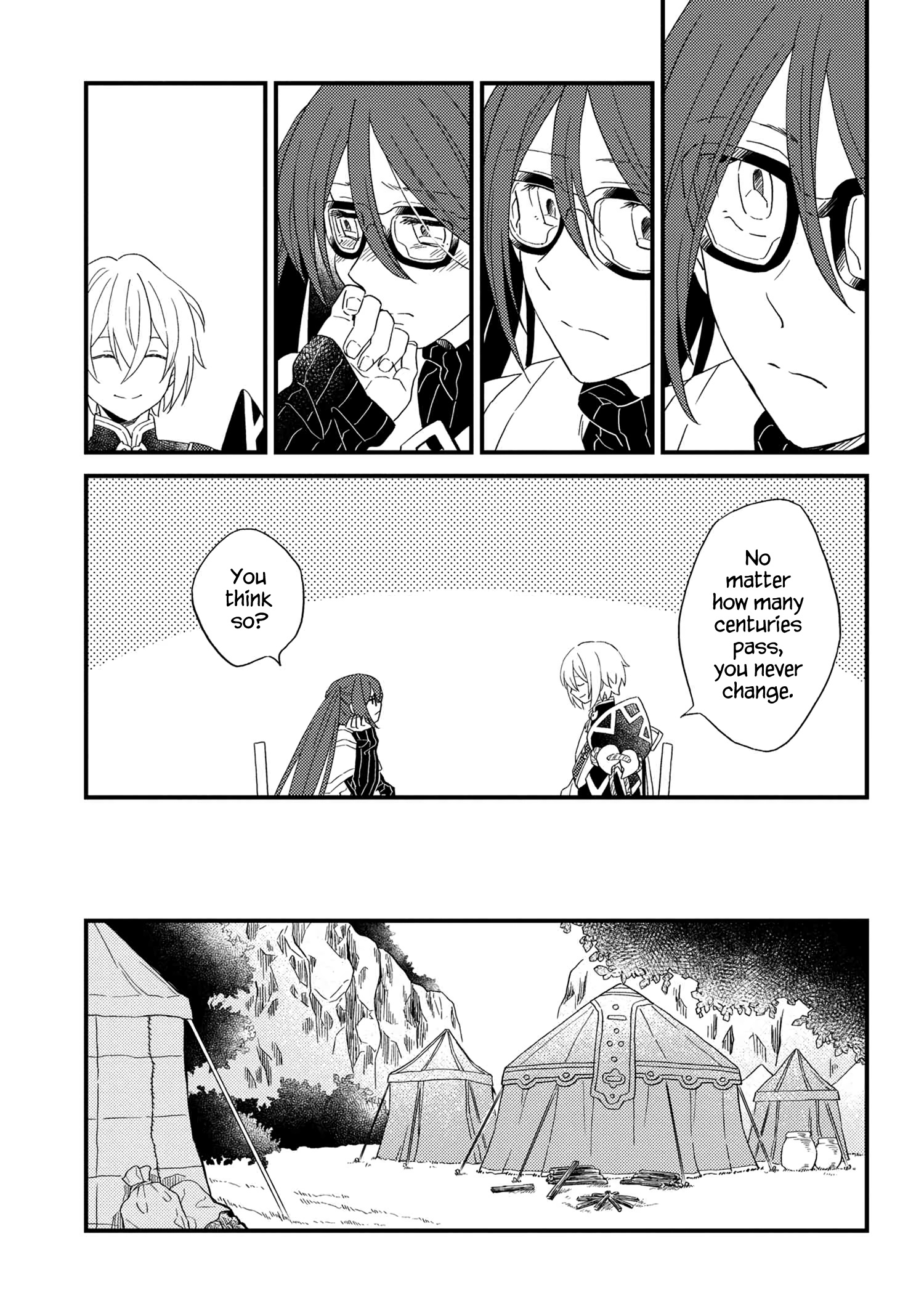 Fate/grand Order From Lostbelt Chapter 3 #17