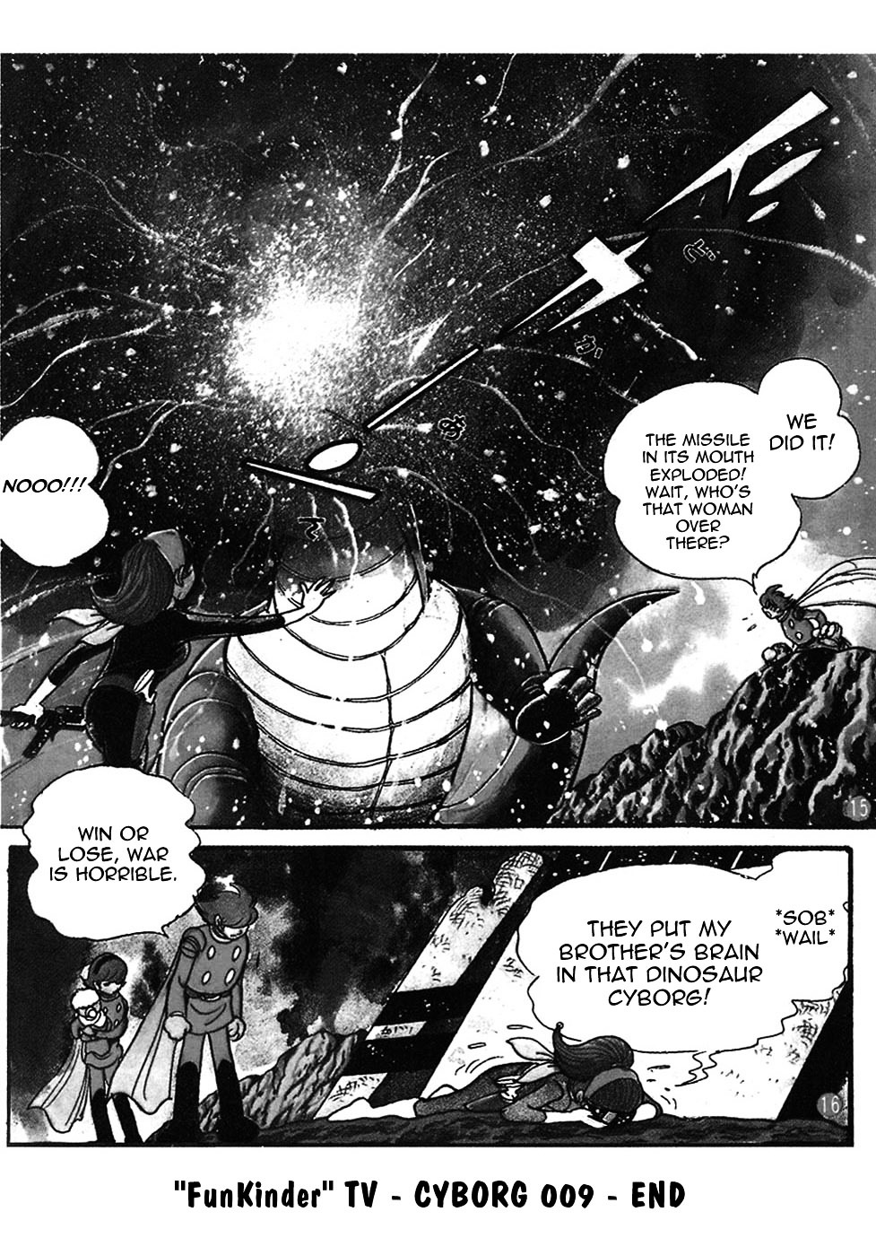 Cyborg 009 - Gold-Hen Chapter 9 #6