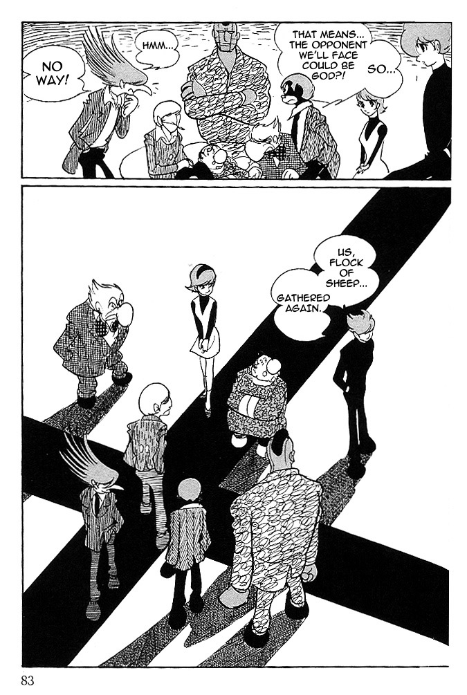 Cyborg 009 - Gold-Hen Chapter 3 #9