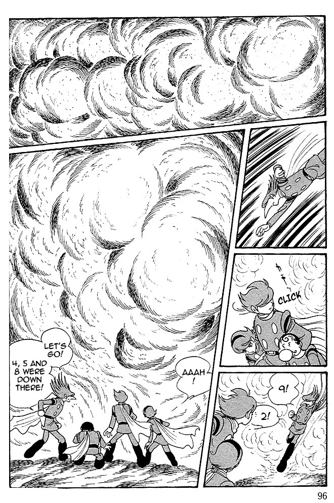 Cyborg 009 - Gold-Hen Chapter 4 #12