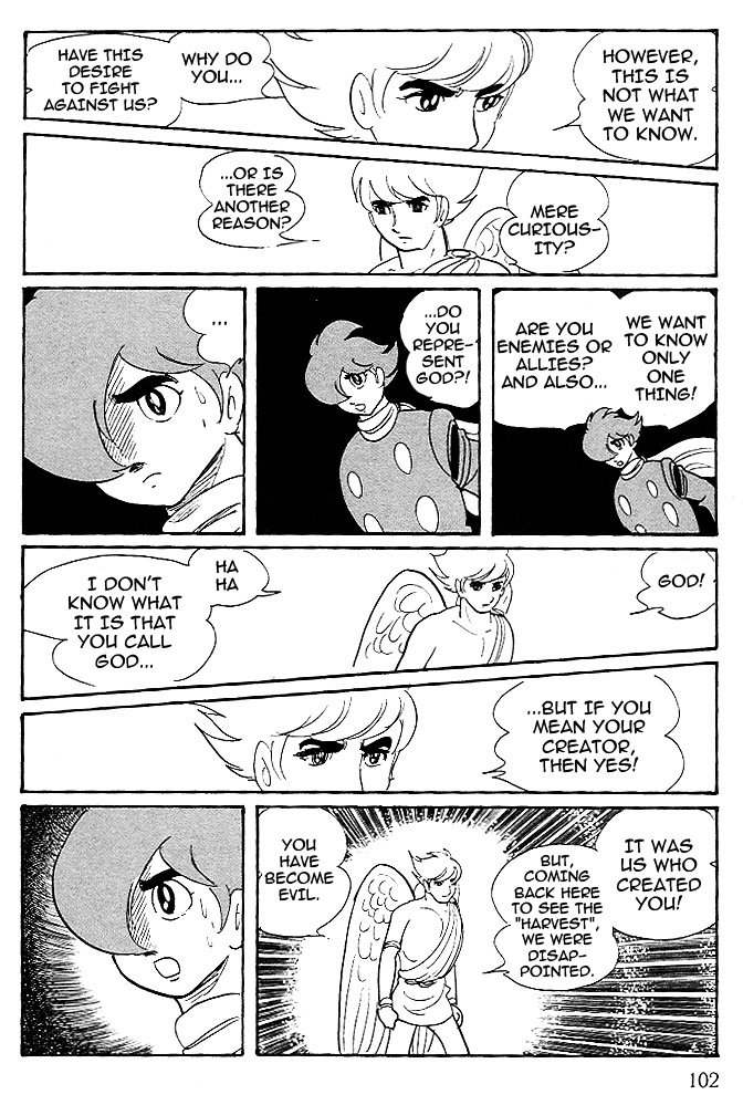 Cyborg 009 - Gold-Hen Chapter 4 #18