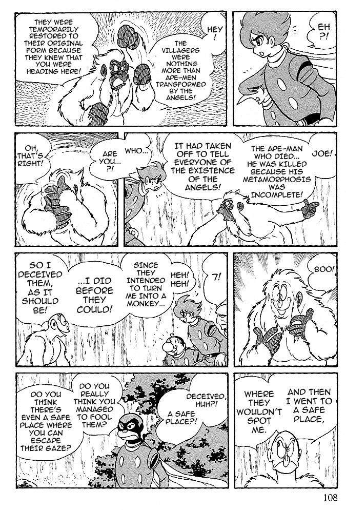 Cyborg 009 - Gold-Hen Chapter 4 #24