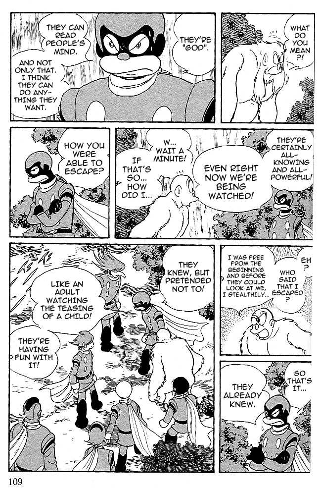 Cyborg 009 - Gold-Hen Chapter 4 #25