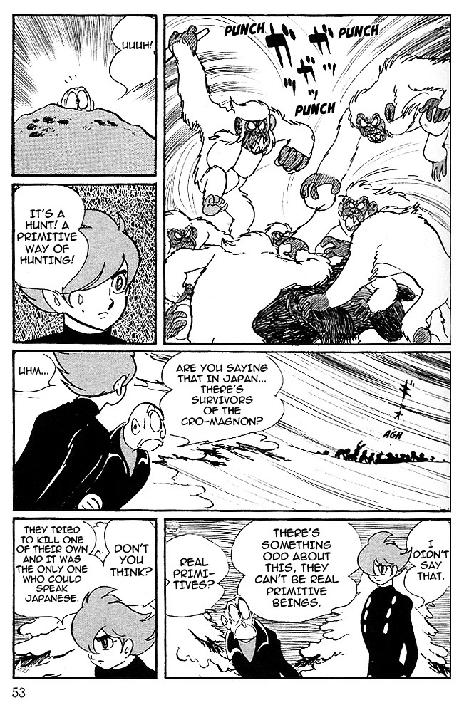 Cyborg 009 - Gold-Hen Chapter 2 #16