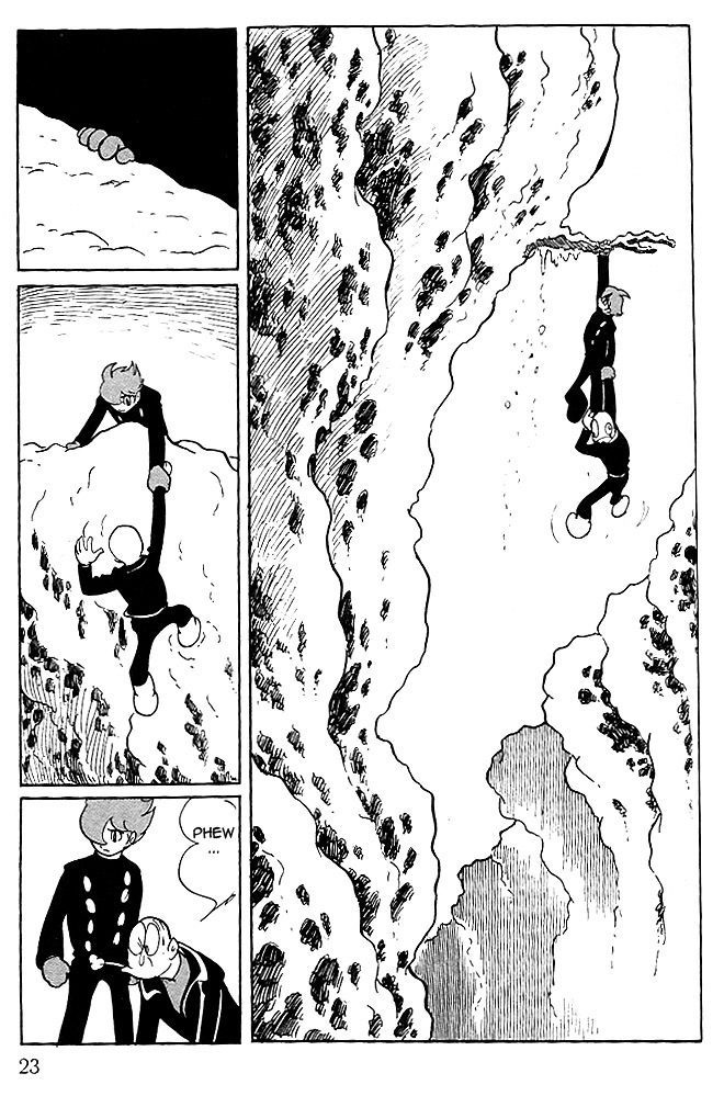 Cyborg 009 - Gold-Hen Chapter 1 #16