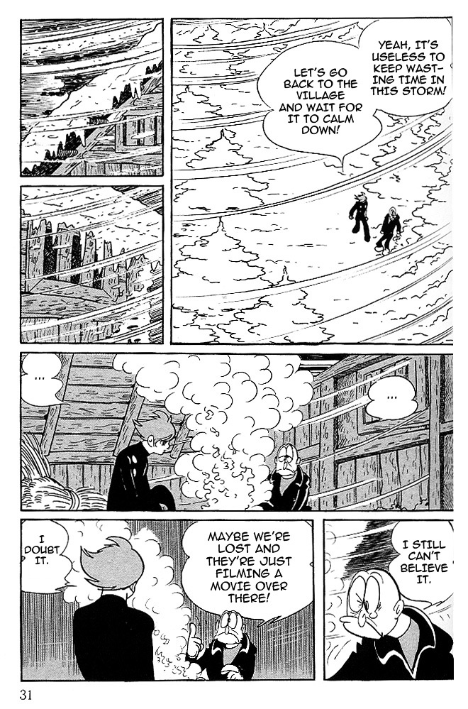 Cyborg 009 - Gold-Hen Chapter 1 #24