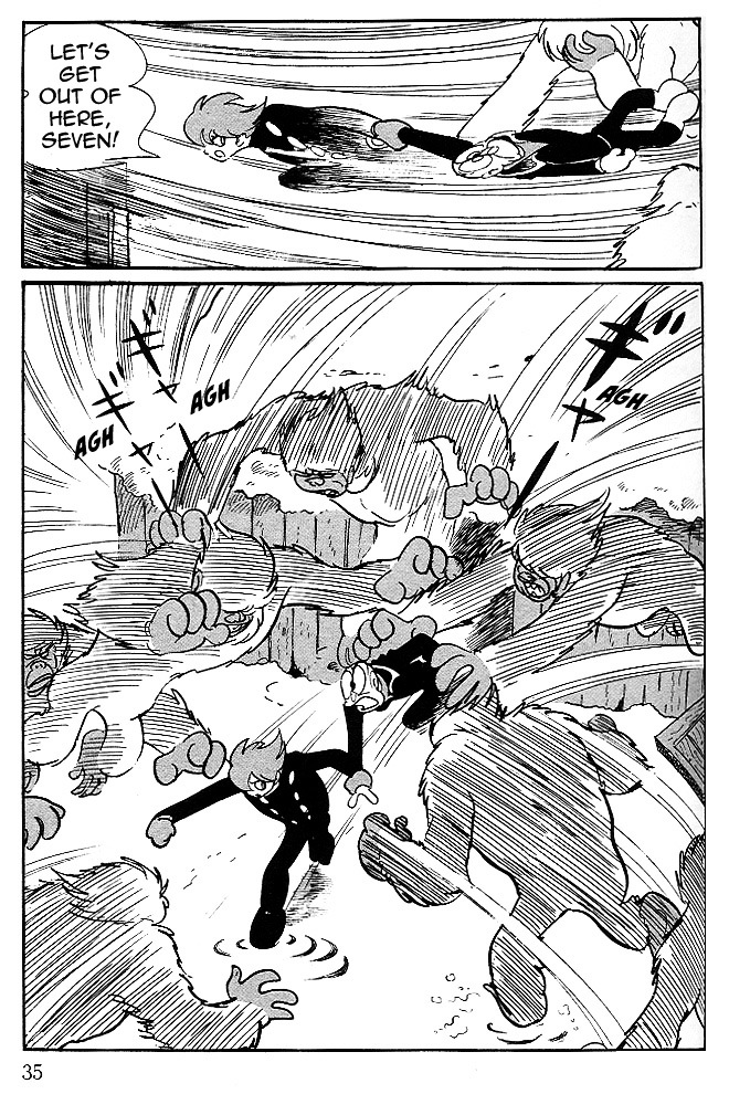 Cyborg 009 - Gold-Hen Chapter 1 #28