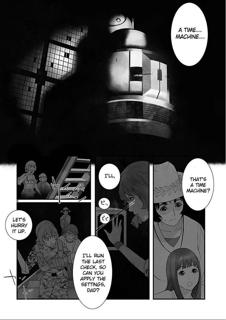 Steins;gate - Heiji Kyokusen No Epigraph Chapter 1 #6