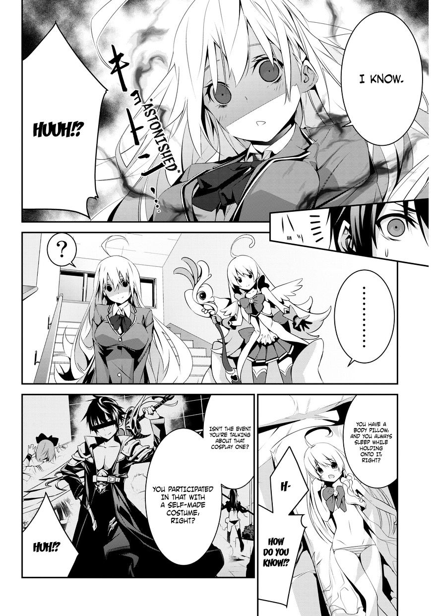 Nanai Sanami Ga Kiratte Kurenai Chapter 1 #10