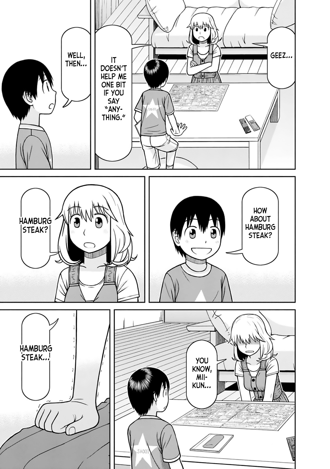 Mitsuba-Kun Wa Aniyome-San To Chapter 9 #5