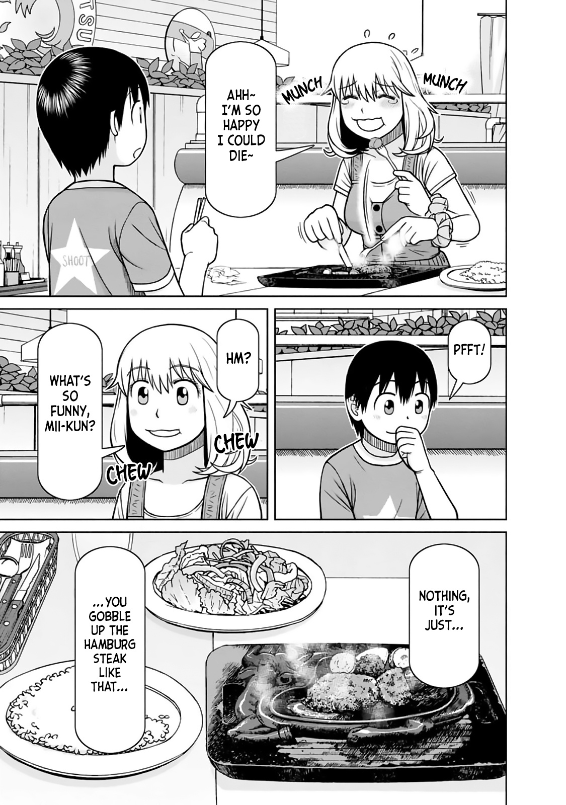 Mitsuba-Kun Wa Aniyome-San To Chapter 9 #17